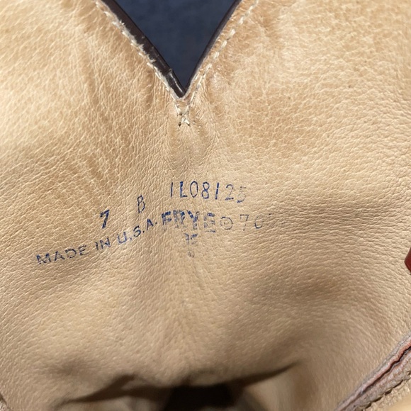FRYE BOOTS - Picture 7 of 10